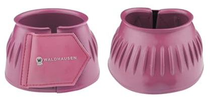 WALDHAUSEN Hufglocke Gummi, Paar, pink, L