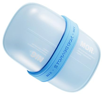 Scatola Portapillole Pillole Organizer Portatile Compatto Leggero | Settimanale per Pillole per Conservazione Viaggio Quotidiano Casa Hotel Appartamenti Scuola Uomini Donne
