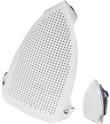 Copri Ferro da Stiro, Protezione Abiti Anti Bruciatura Ferri, Accessorio Piastra Resistente Per Stiro Famiglia Adulti