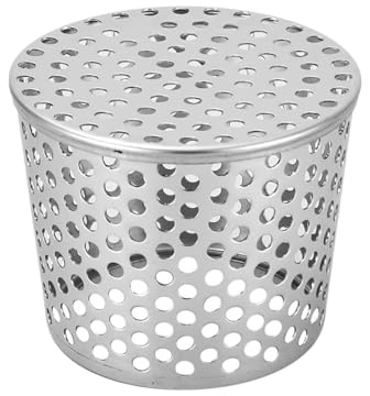 Protection de Gouttière en Acier Inoxydable 304, Grille Anti-Feuilles pour Gouttière, Protection de Descente d'eau, Filtre à Feuilles pour Tuyau de Drainage, Couvercle Anti-Obstruction (90-110mm)