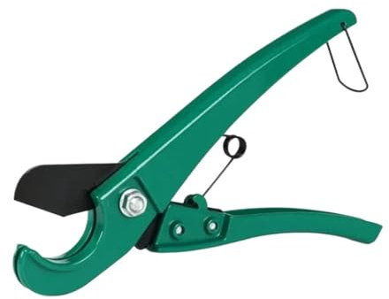 Cortatubos De Plástico Cortador de tubos PEX portátil de 32 mm, 2 unidades, cortador de tubos PEX de 1,25 pulgadas, herramientas de corte for plástico PVC PPR.