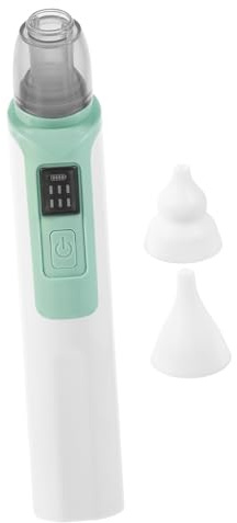 Elektrischer Nasensauger für Babys, Anti Reflux Mundreiniger 1 Satz | Ergonomisches Design aus PP und Silikon, Leicht zu Reinigen, Kompakt, für Zuhause und