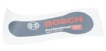 Plaque De Marque GHO 12V-20 pour rabot sans fil GHO 12V-20 BOSCH - 2601120017