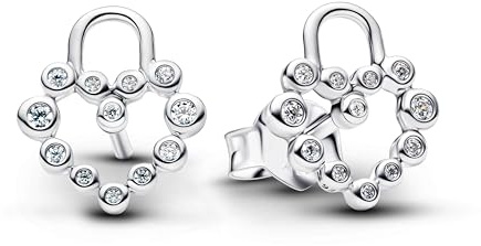 Pandora Orecchini con lucchetto Timeless 294419C01