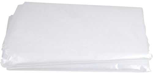 Lawnoval Polietileno transparente para láminas de plástico, cubierta de invernadero, 004 mm de grosor, impermeable y UV, 3 x 4 m, 3 x 6 m, 3 x 10 m, tamaños 3 x 4 m