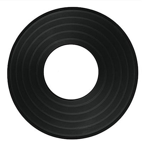 Paraluce in silicone per scattare foto senza riflessi, 50 mm 70 mm, paraluce in silicone per obiettivo fotocamera SLR