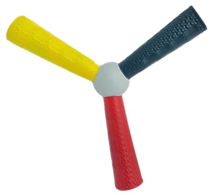 Reaction Catch Trainer - Bastone ad alta flessibilità, allenamento a tre colori, attrezzatura morbida e sicura, strumento di velocità migliorata | Attrezzatura professionale per esercizi per una migli