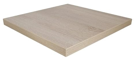 Spanplatte Sonoma Eiche natur, für Möbelbau, als Tischplatte, Schreibtischplatte, Arbeitsplatte - Stärke: 19 mm, Maße: 70x50 cm