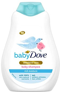 DOVE Baby shampoo per bambini flacone 400 ml