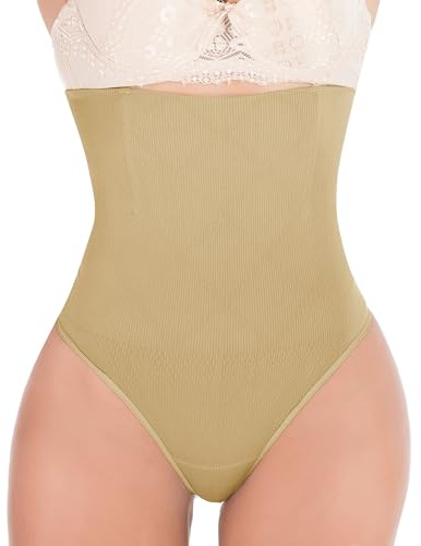 Hioffer Damen Hoher Bauchkontrolle Taillen-Shapewear