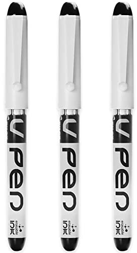 Pilot Pen Disposable Fountain Pen - Black (Pack of 3)