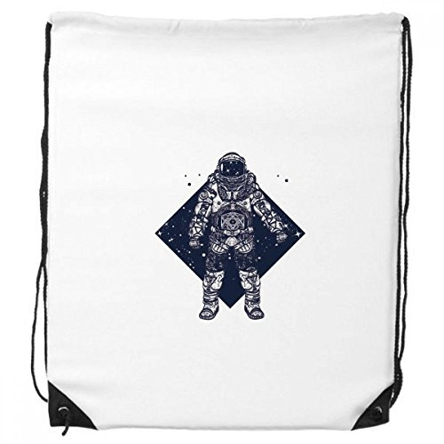 DIYthinker Astronaut stjärna universum-konst-mönster-ryggsäck-Shopping sportväskor present