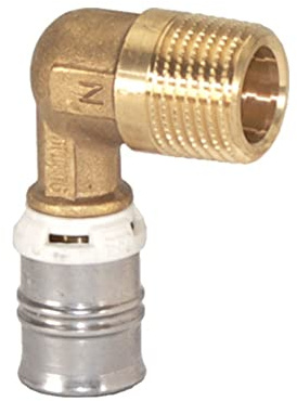 Alpex F 50 PROFI Übergangswinkel mit AG, 20 mm x 1/2 AG