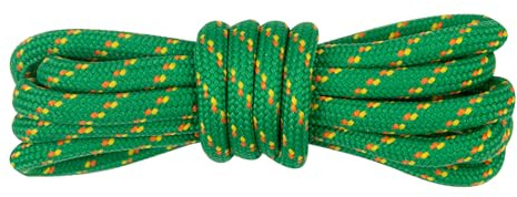 Kilter Lacets ronds solides de qualité supérieure pour chaussures de marche, randonnée, travail, plein air, mode, chaussures de trail et baskets