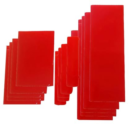 TECKEEN 15Pcs Console Memeory Card Cover SD Card Slot Porta Coperchio Della Copertura di Caso Shell per Wii Console di Gioco