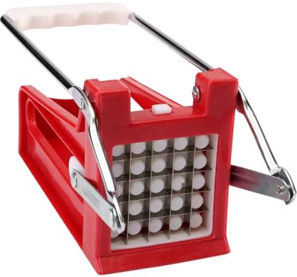 RORPOIR Kartoffelschneider Zwiebelschneider Käseschneider gesunder snack healthy snacks Cutter Schneidemaschine mit Edelstahlklingen praktischer Gurkenhobel tragbar Streifenschneider Abs
