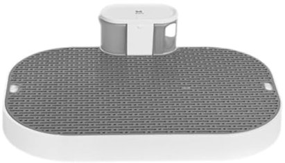 F Fityle Hundetoilette, automatisches Pumpen, selbstreinigend, Welpentraining für kleine Haustiere, Hundeurinal, Haustiertoilette, Welpentoilette, Grau