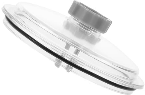Happyyami Sandfilterpumpen-abdeckung Ersatzdeckel Poolpumpe Schutzkappe Kompatibel Mit Intex Spa Sandfilter Pumpen Ersatzteil Langlebige Kunststoff Gummimaterialien Einfache Werkzeuglose