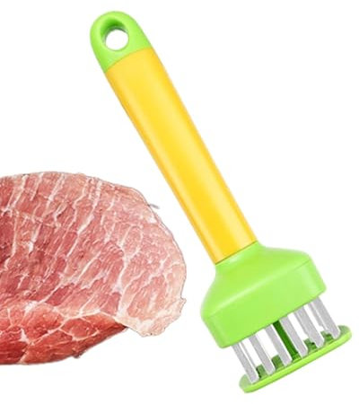 Pruojhw Utensile per batticarne, ago, tritacarne | Utensile per Bistecca, Pollo, Maiale, Pesce, Manzo