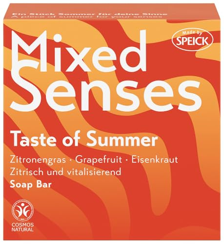 Made by Speick - Mixed Senses Seifen | 2er Pack (Taste of Summer)