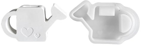 Moule en silicone pour créer un arrosoir et des décorations florales - Flexible et détaillé - Pour les amateurs d'artisanat