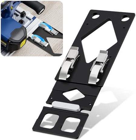 Butée d'angle pour rail de guidage, rail de guidage à 90 °, butée d'angle en aluminium, butée d'onglet précise pour scie circulaire, coupe du bois, compatible avec rails coulissants pour bricoleurs et