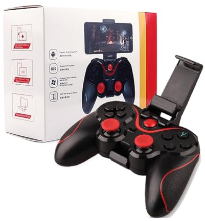 Controller PC Da Trasmissione 10 M A Bassa Latenza Per Intrattenimento | Controller Cablato Da joystick ergonomico a bassa latenza con trasmissione wireless di 10 metri per casa adolescenti adulti