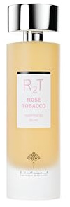 IBRAQ (Ibrahim Al Qurashi) A Dose of Happiness Rose Tobacco Eau de Parfum – 75ml | Unisex Long Lasting Oriental Woody Scent with Rose, Amber, Vanilla & Tobacco Notes
