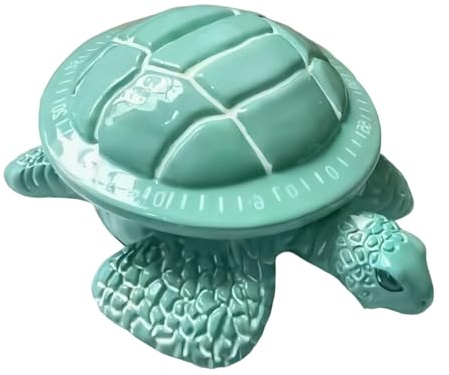Minuteurs de Cuisine : minuteur de Compte à rebours visuel, Horloge de Cuisine mécanique magnétique, Horloge de Cuisine avec minuteur mécanique à Tortue | Horloges magnétiques du chronomètre