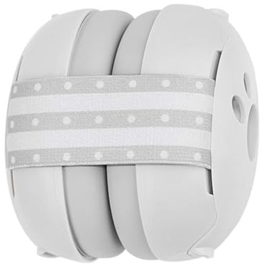 Casque avec annulation du bruit pour – casque anti-bruit pour 3,5 x 2,5 x 1,7 pouces, protection auditive pour, dispositifs de sécurité auditifs réglables multi-usages | Bandeau P