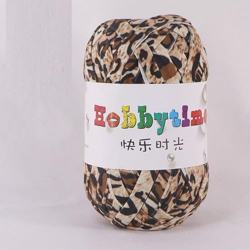 8pc Stoffgewinde Hakenbodenmatte Strickfäden Handgefertigt Dicke Wollfadenspeicherkorb Häkeldecke Decke Stoff Tape Stoff Seil DIY,17