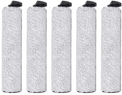 Rullo, Compatibile Con Tineco, 5 Accessori For Aspirapolvere A Vapore, Umido E Secco, Pezzi Di Ricambio, Spazzola A Rullo(5rollers)