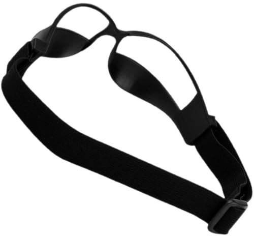 ASAKKURA Basketball Schutzbrille Dribbelhilfe Sportbrille für Jugendliche Outdoor Langlebig Leicht