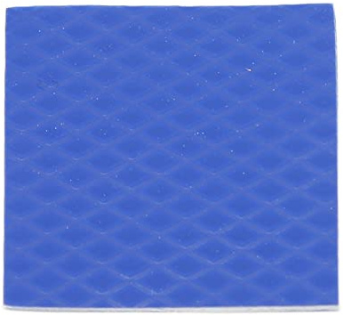 Pad thermique avec conductivité 13,8 W/mK, dimensions 30 x 30 mm ; coussin en silicone à haute conductivité thermique pour dissipateurs de chaleur CPU et GPU ; pad thermique isolant résistant à (30 x
