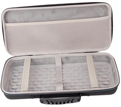 TWISAXC Estuche rígido para Teclado de 75 Pulgadas, Bolsa de Almacenamiento, Listo para Viajar, Carcasa Protectora Ligera de EVA, solución de Transporte