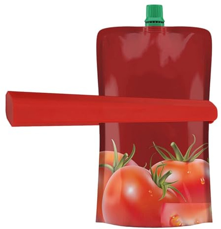 Dispositivo Exprimidor de Tubo Loción Extrusor con una Superficie | Extrusor de Salsas en Cocina para salsa cremosa, condimento, comida de mascotas, cocina, dormitorio y baño