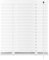 S SIENOC Aluminium Venetian Blind Alu Jalousie Alujalousie Schalusie Jalousette Fenster Rollo Montage-80x160cm-Weiß