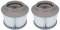YanBan Pack de 2 filtres de Rechange pour MSPA FD2089, Pompe à Cartouche filtrante pour MSPA Tous Les spas actuels