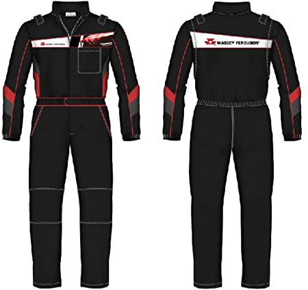 TUTA DA LAVORO MASSEY FERGUSON ORIGINALE 3XL