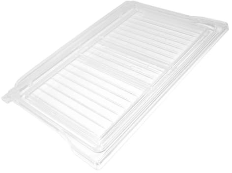 sparefixd Salad Drawer Cover Bottom Shelf Suitable for Candy Fridge | Candy Fridge Freezer Salad Drawer Vegetable Cover Shelf