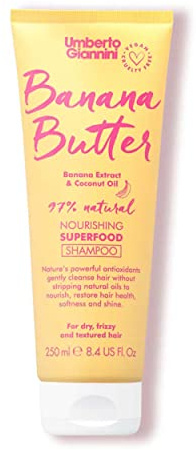 Umberto Giannini Banana Butter Shampoo 250ml