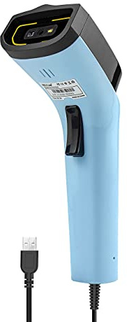 NETUM DS7100 lettore di codici a barre 2D, per codici QR e immagini (PDF417, QR, Data Matrix), con cavo USB, per PC, Mac e laptop