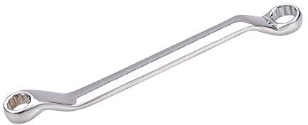 Utoolmart 8 mm x 10 mm metrischer 12-Punkt-Doppelkastenendschlüssel, verchromt, Cr-V