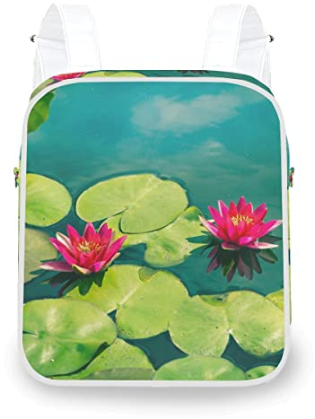 Sac à dos à bandoulière en forme de dahlia orange multifonction, Multi24., Taille unique,