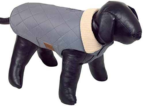 Nobby 64844 Hundemantel Karol grau; 32 cm