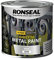 Ronseal Direct to Metal Silver Satin 250ml