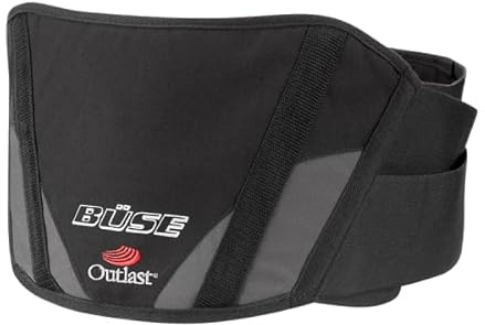 Büse Outlast Nierengürtel, schwarz/grau, 3XL