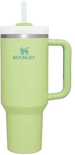 Stanley Quencher H2.0 FlowState Vaso de 40 onzas (citron)