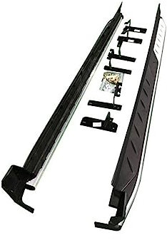 Seitenschweller Schweller Reparaturblech Trittbrett Side Step Nerf Bar Für Toyota Für RAV4 2019 2020 2021 2022