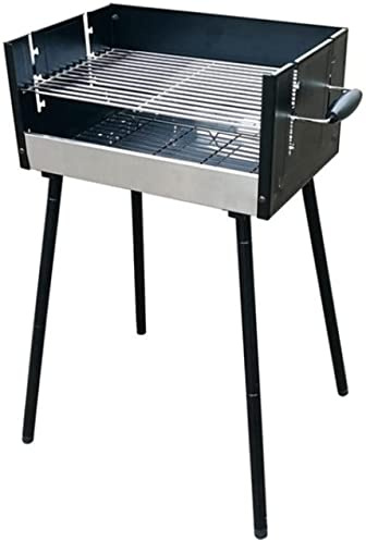 Barbecue à gaz Barbecue Grill Extérieur Portable Épaissi En Acier Inoxydable Barbecue Grill Four À Charbon De Bois Barbecue Camping Four Grand Barbecue Four